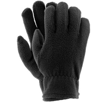 Флісові рукавиці універсальні, чорні